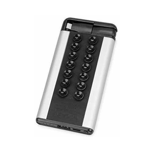 Портативное зарядное устройство Octopus 4000 mAh 597100 черныйсеребристый 124 х 58 х 11 пластикметалл 220900₽