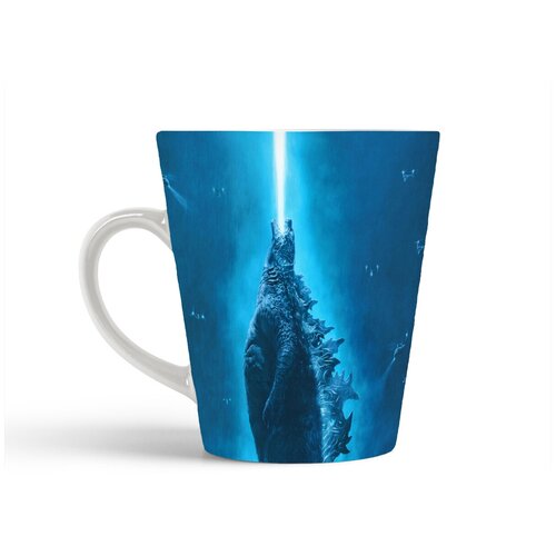 фото Кружка-латте coolpodarok годзилла монстр чудовище