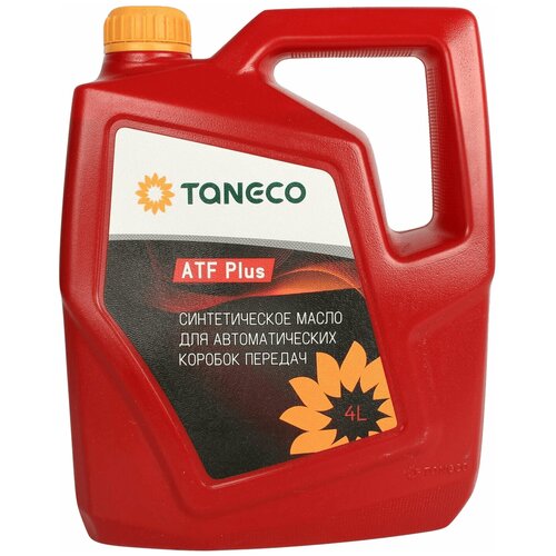 Масло синтетическое трансмиссионное для АКП Taneco/Танеко, ATF Plus 4л, Татнефть