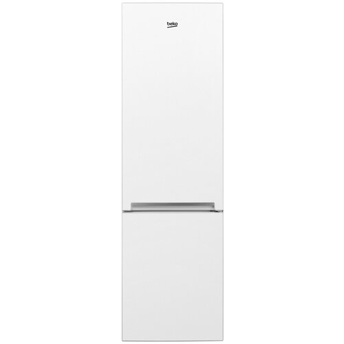 холодильник beko rcnk 321e20 s серебристый Холодильник Beko RCNK 310KC0 W, белый