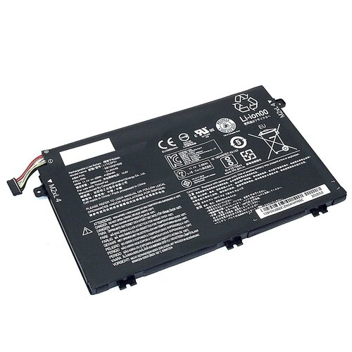 Аккумуляторная батарея iQZiP для ноутбука Lenovo ThinkPad E490 (01AV448) 11.1V 4120mAh аккумуляторная батарея для ноутбука lenovo thinkpad p70 01av451 15v 6400mah