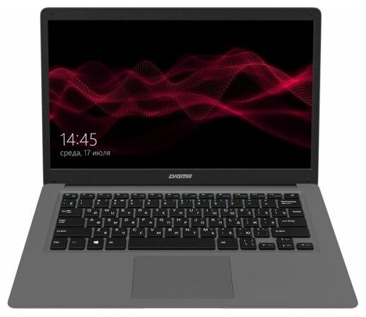 Digma EVE 14 P416 es4062ew Dark Grey 141FHD Pen J37104GbSSD128GbW10 1470833