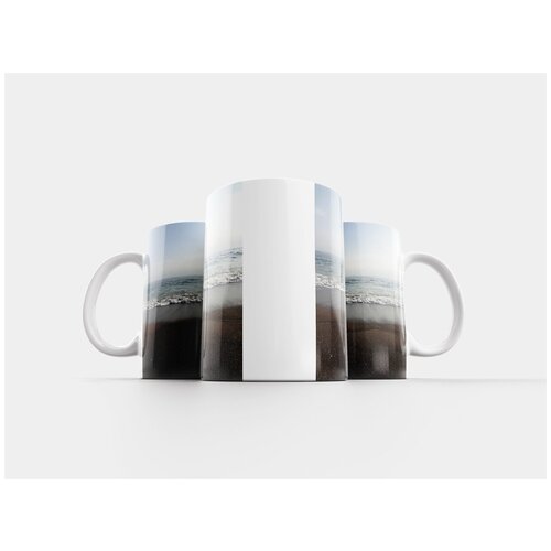 фото Кружка "остров чеджу, океан, зимнее море" 320 мл lotsprints