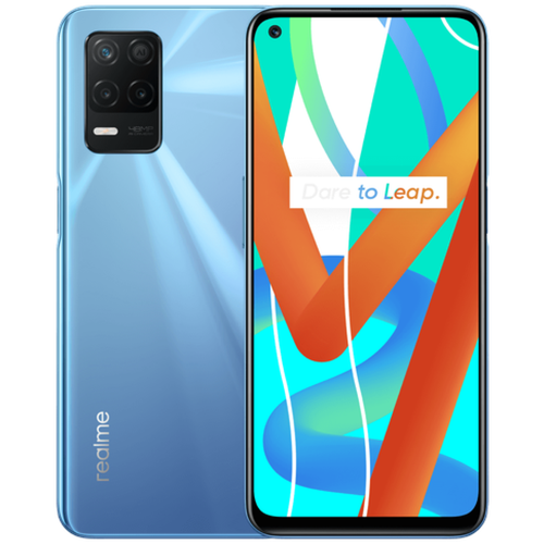 Смартфон realme 8 5G 6/128 ГБ, Dual nano SIM, Supersonic Blue