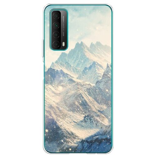 фото Силиконовый чехол "горы 4" на huawei p smart 2021 / хуавей п смарт 2021 case place