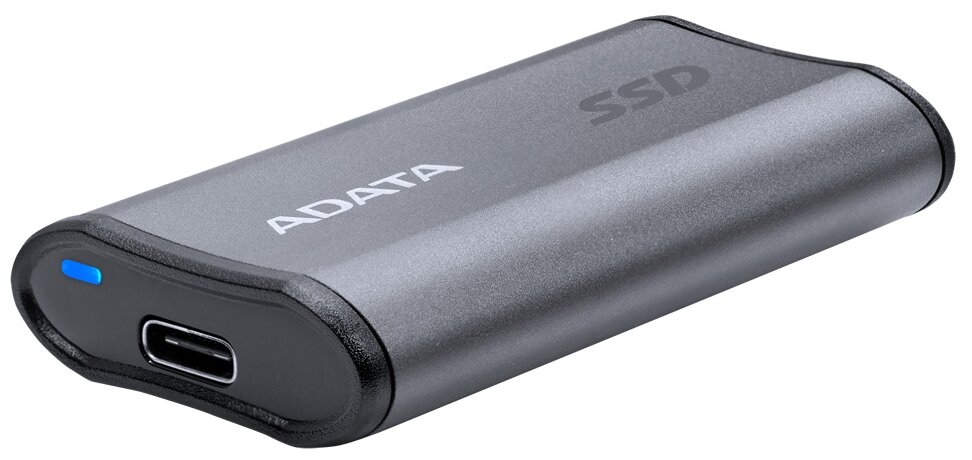 ADATA Внешний накопитель SSD Adata 2.5" A-DATA 500GB SE880 USB-C серый (AELI-SE880-500GCGY)