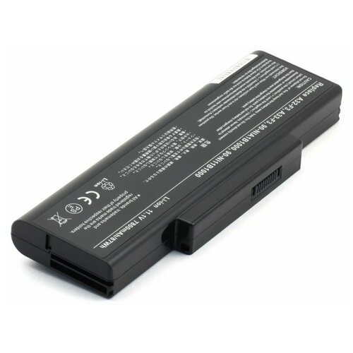 аккумуляторная батарея усиленная amperin для ноутбука samsung n225 11 1v 6600mah Аккумуляторная батарея усиленная для ноутбука Asus Z53J 6600mAh