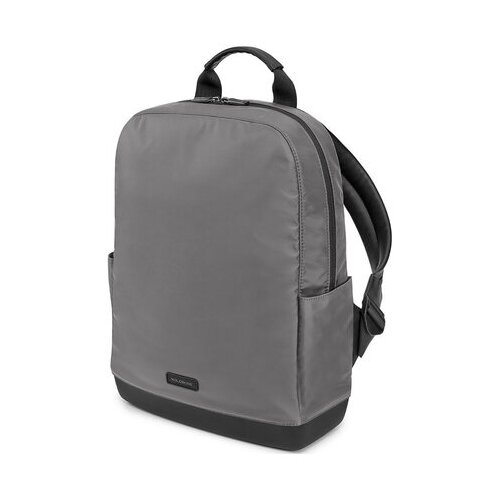 Рюкзак Moleskine The Backpack Ripstop, серый, 41x13x32 см рюкзак moleskine the backpack ripstop серый