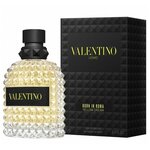 Valentino Мужской Valentino Uomo Born in Roma Yellow Dream Туалетная вода (edt) 100мл - изображение