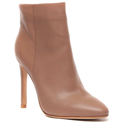 фото Vitacci 941977 ботильоны женский бежевый, натуральная кожа