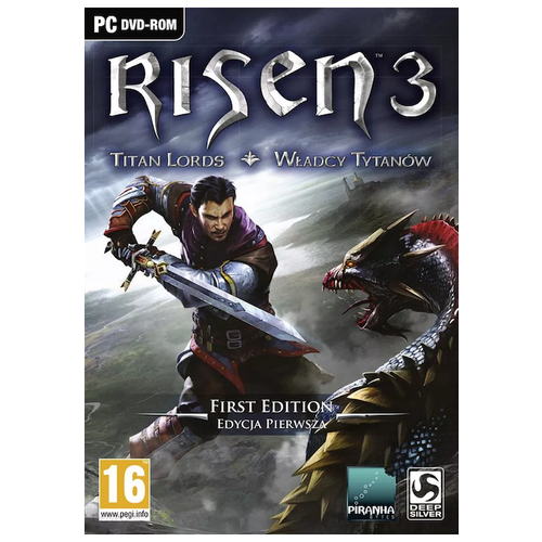 Risen 3 Подарочное издание (без ключа активации). Сувенир