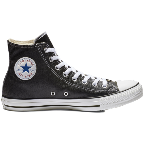 Кожаные кеды Converse Chuck Taylor All Star 132170 черные (45)