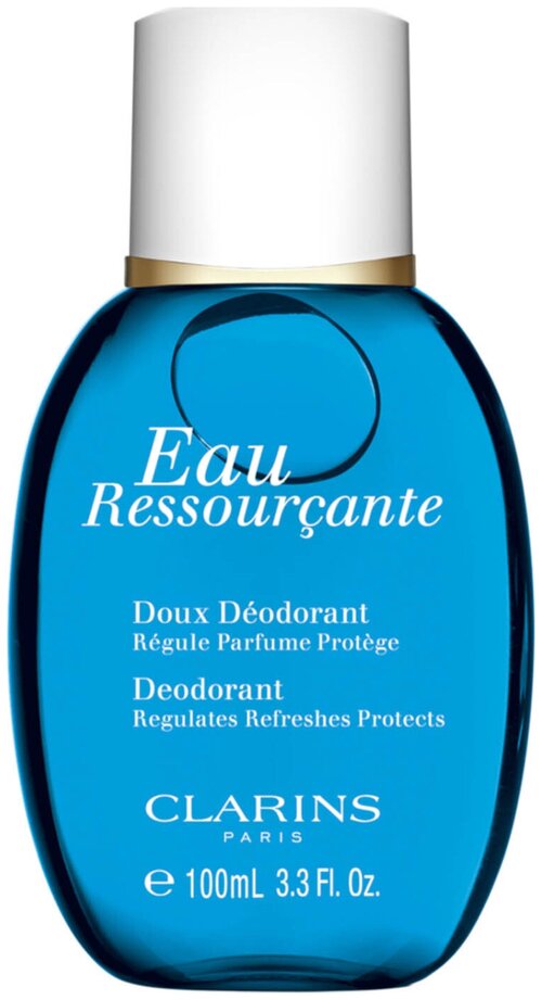 Clarins Дезодорант Eau Ressourcante, спрей, 100 мл, 119 г, 1 шт.