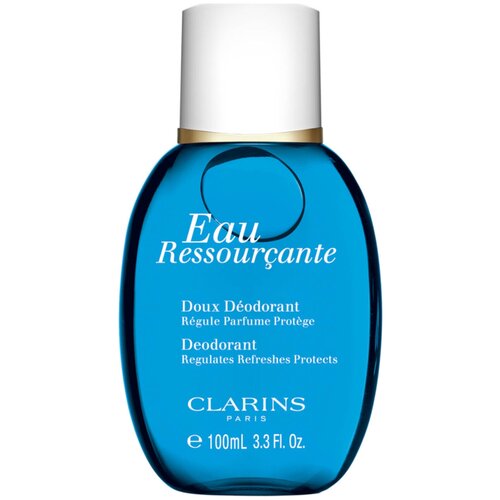 Clarins Дезодорант Eau Ressourcante, спрей, 100 мл, 119 г, 1 шт. духи eau ressourçante agua de tratamiento spray clarins 100 мл