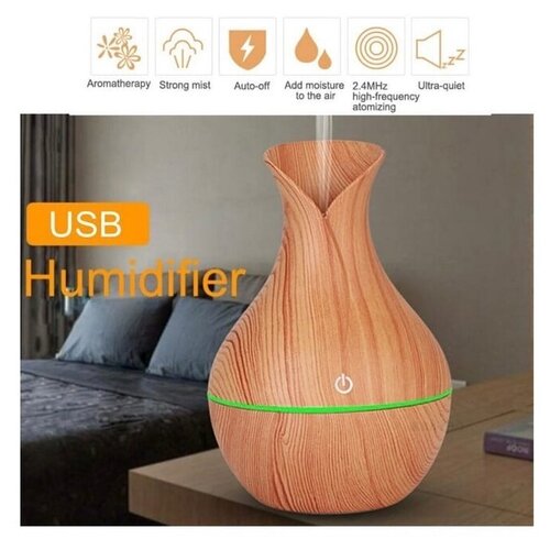 увлажнитель воздуха с подсветкой USB Aroma Humidifier 15см