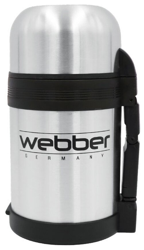 Классический термос Webber SST, 1 л, SST-1000P