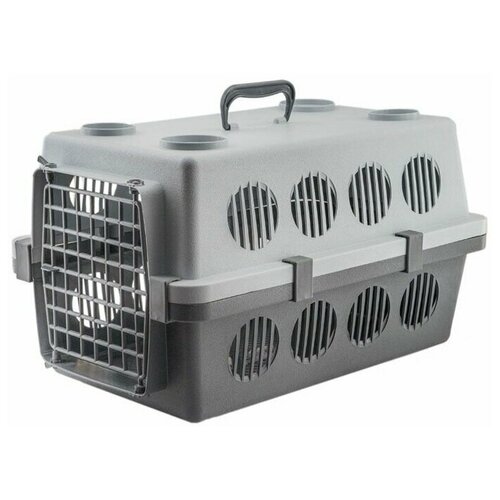 фото Дарэлл переноска для животных пластиковая "пегас" №1 48*31*28 до 4кг