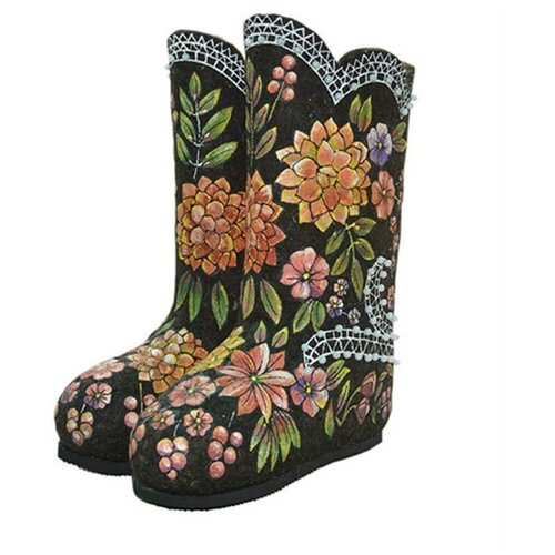 Женские валенки ВаленкиОпт.ру 126А 38 Черный