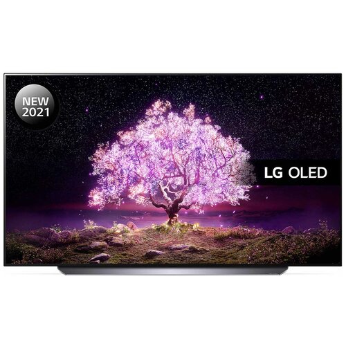 77 Телевизор LG OLED77C14LB 2021 OLED черный 31987200₽