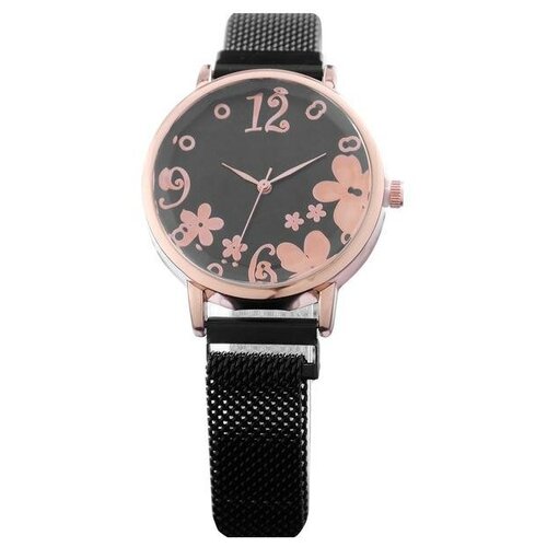 фото Наручные часы noname часы наручные женские "кали", d=3.4 см, черный