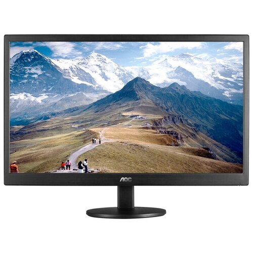 Монитор 22 AOC E2270SWN TN 1920x1080 5ms VGA 877600₽