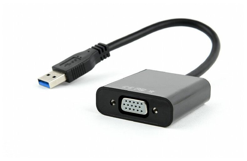 USB 3.0 --> VGA конвертер Cablexpert AB-U3M-VGAF-01