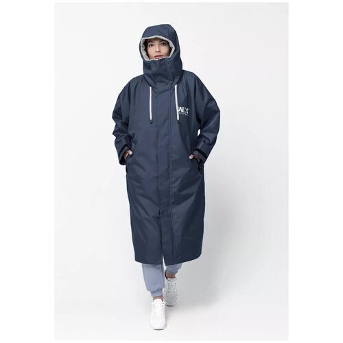 Парка WKS Tortuga (Тортуга) TeamLine fit, Темно-синий/Светло-серый, L