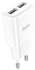 Сетевое зарядное устройство Hoco C88A, белый