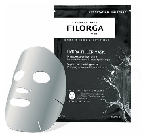 Маска FILORGA Hydra Filler Mask для интенсивного увлажнения 23 гр