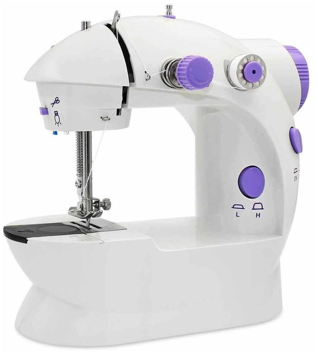 Швейная машинка Mini Sewing Machine SM-202A - фотография № 7