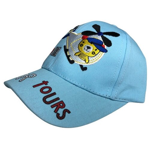 фото Кепка детская для мальчиков с вышивкой / кепка летняя для малыша / бейсболка детская нет бренда