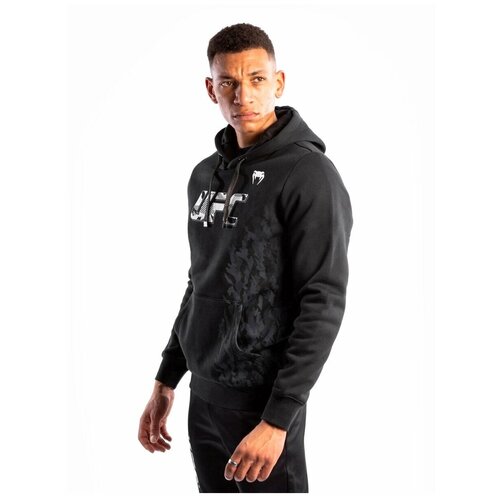 фото Худи ufc fight week authentic black - venum - черный - 50-l
