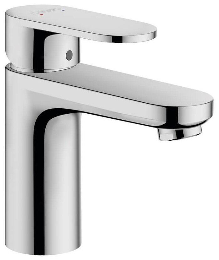 Смеситель для раковины Hansgrohe Vernis Blend 70 71558000 без сливного набора, хром