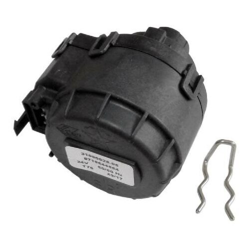 мотор перепускного клапана 24v buderus logomax u072 87186445640 Мотор Buderus Logamax U072 (87186445640)