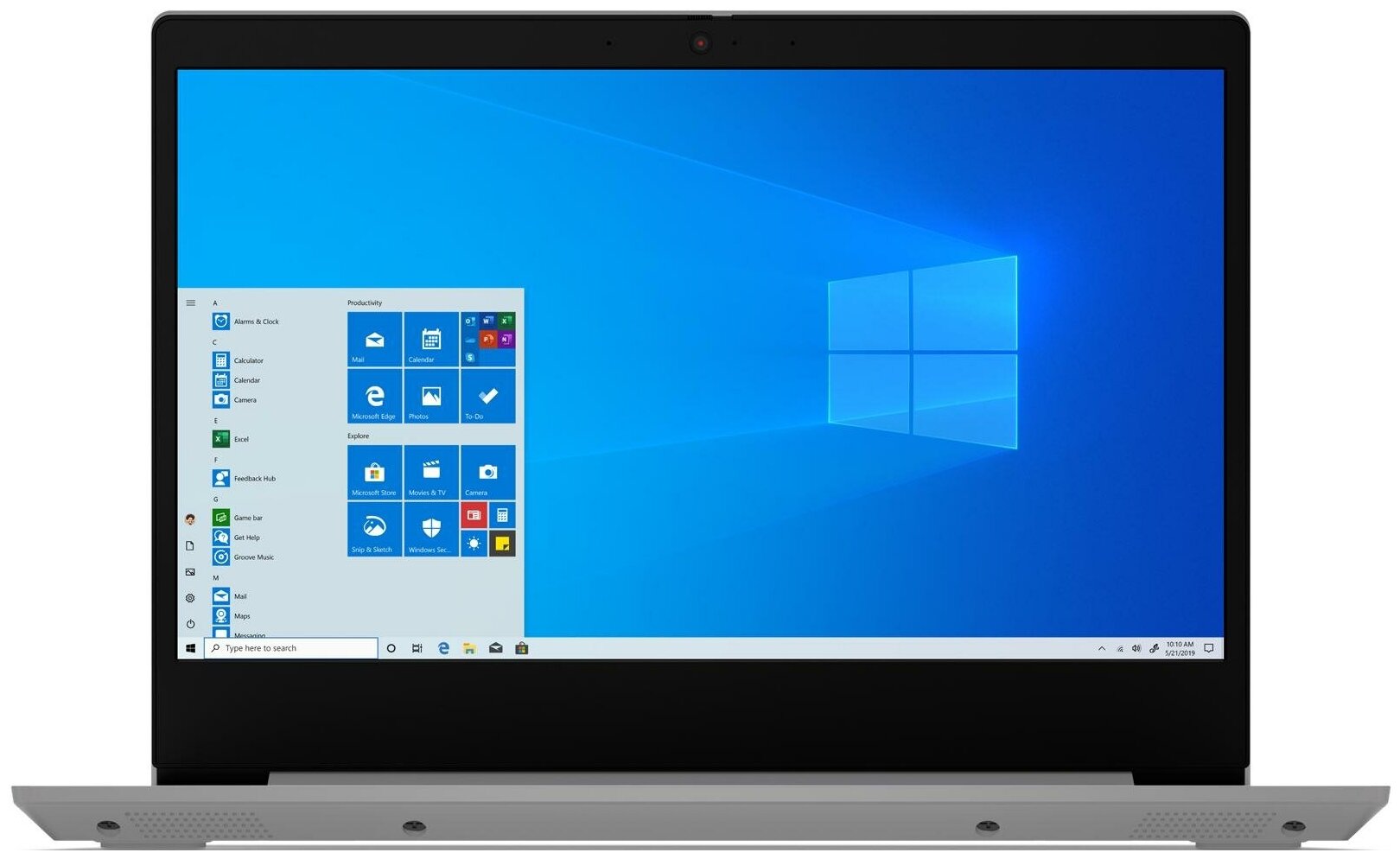 Ноутбук Lenovo IdeaPad 3 14ITL05 Core i3 1115G48Gb128Gb SSD14 FullHDWin10 Grey
