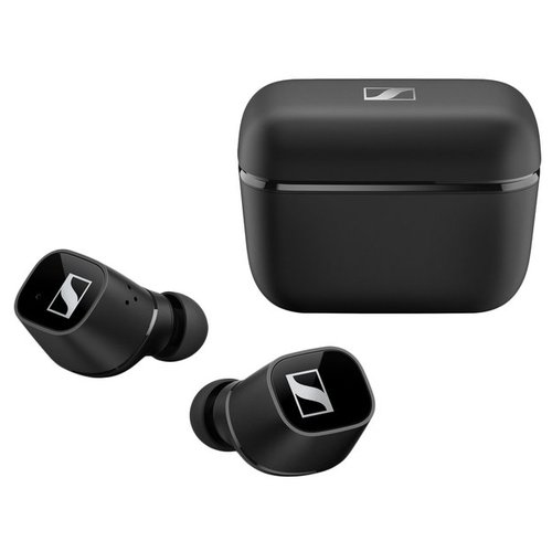 Беспроводные TWS-наушники Sennheiser CX 400BT True Wireless, черный наушники sennheiser cx plus true wireless black