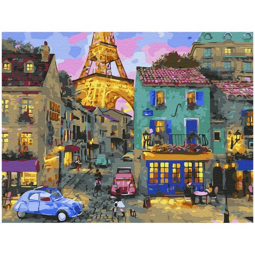 фото Набор для раскрашивания по номерам molly kk0642 уютный вечер