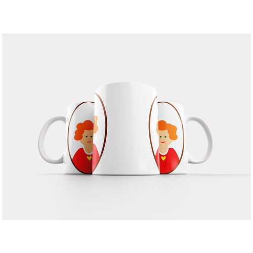 фото Кружка "красный, школа, учитель" 320 мл lotsprints