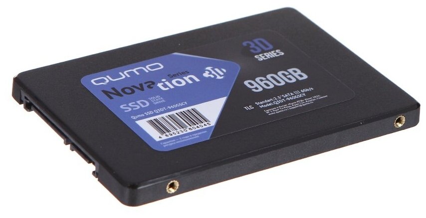 Qumo SSD 960GB QM Novation Q3dt-960gscy sata3.0