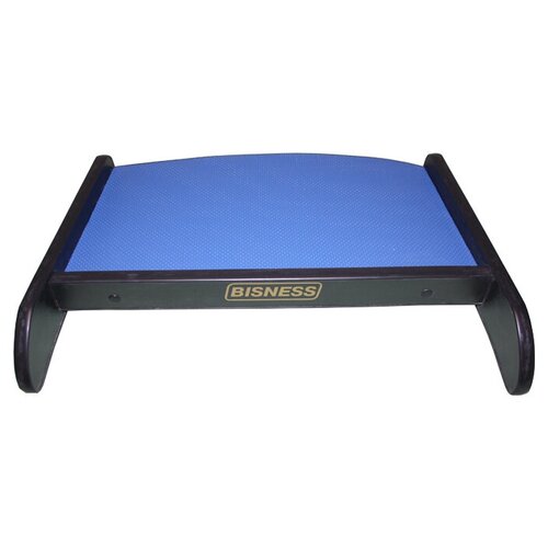 Столик на панель Газелист52 для Газель Бизнес перфорированная кожа, синий