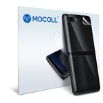 Пленка защитная MOCOLL для задней панели Samsung Galaxy Z Flip Прозрачная глянцевая - изображение