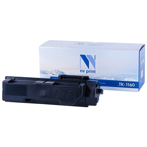 Картридж NVP совместимый NV-TK-1160 (без чипа) картридж nv print tk 1160 совместимый для kyocera p2040dn p2040dw 7200 стр