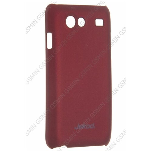 Чехол-накладка для Samsung Galaxy S Advance (i9070) Jekod (Красный) original samsung eb535151vu battery for samsung galaxy s advance i659 w789 i9070 b9120 phone 1500mah