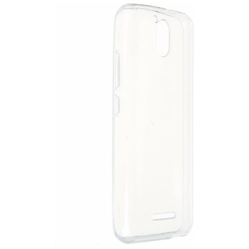 Чехол для BQ BQ-5045L Wallet Silicone Transparent чехол bq для bq 4030g nice mini silicone transparent