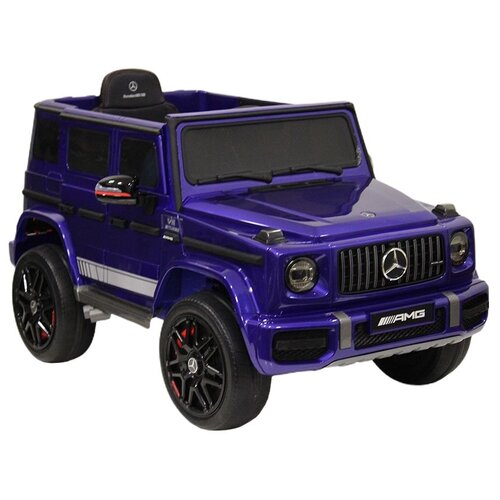 RiverToys Автомобиль Mercedes-Benz G63 K999KK, синий глянец majorette автомобили премиум класса mercedes amg autobahn police