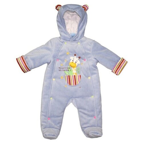 фото Комбинезон для мальчика, рост 68 см, цвет голубой нет бренда