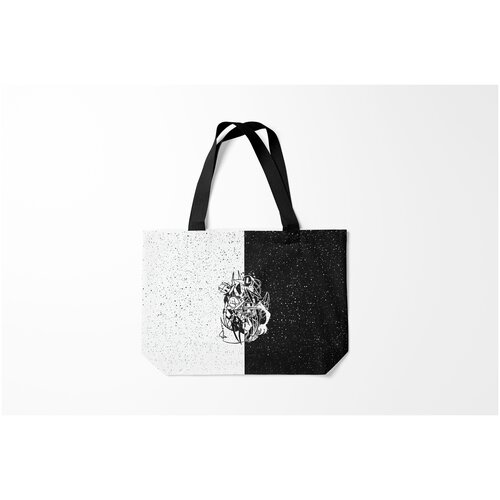 фото Сумка-шоппер / 46х35 см / геймерам / hollow knight burnettie