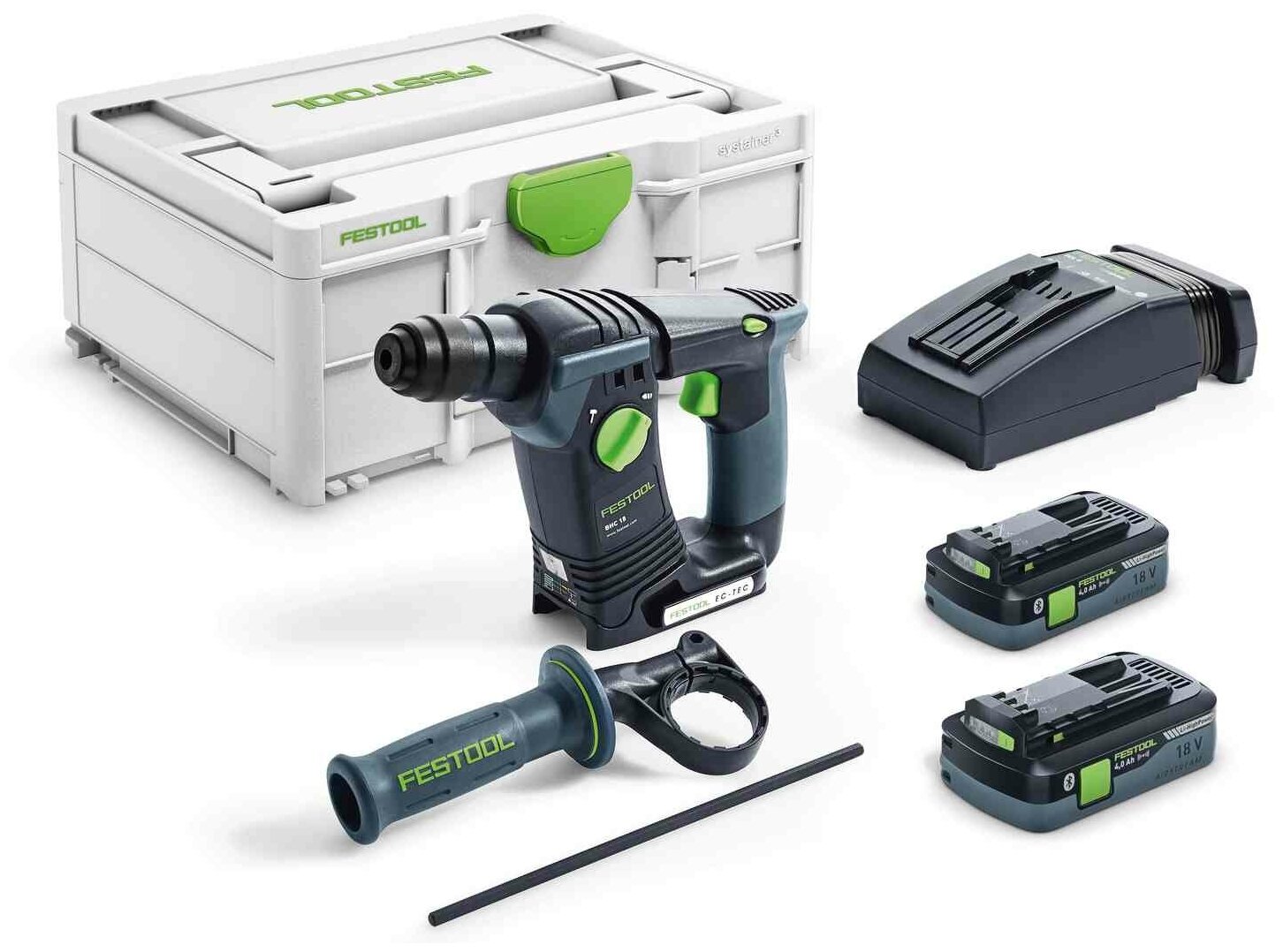 Аккумуляторный перфоратор Festool BHC 18