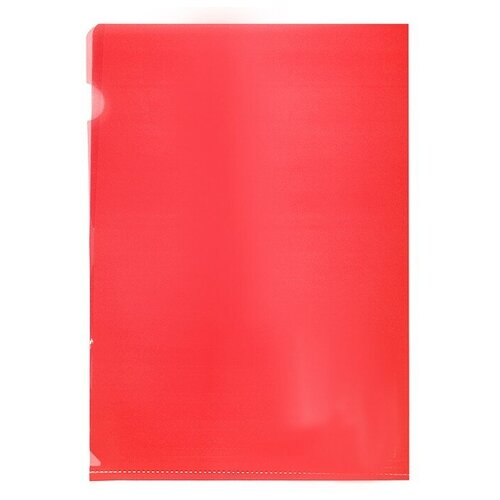 Папка-уголок 180 мкр. песок. оранжевый NEON А4 