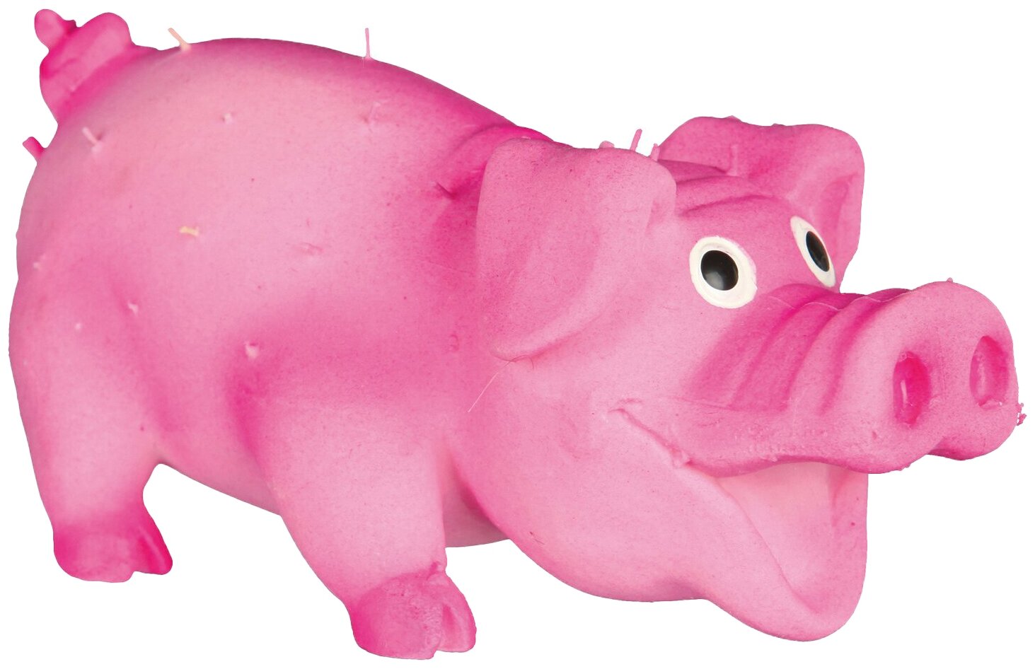 Игрушка для собак TRIXIE Bristle Pig (35190), в ассортименте, 1шт. - фотография № 1